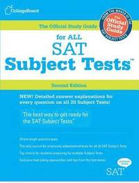 Official Study Guide for All SAT Subject Tests (h�ftad)