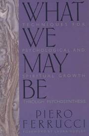 What We May be (h�ftad)