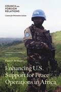 Enhancing U.S. Support for Peace Operations in Africa