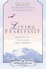 Living Fearlessly (h�ftad)