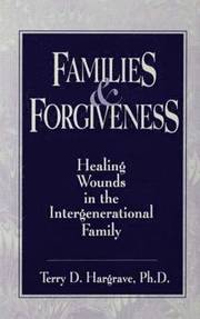 Families and Forgiveness (inbunden)