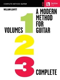 A Modern Method for Guitar: Volumes 1, 2, 3 Complete (h�ftad)