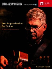 Jazz Improvisation For Guitar With Cd (h�ftad)
