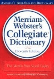 Merriam-Webster's Collegiate Dictionary (inbunden)