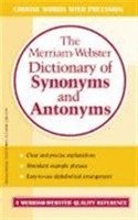 The Merriam-Webster Dictionary of Synonyms and Antonyms (inbunden)