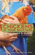 Chickens in Your Backyard: A Beginner's Guide