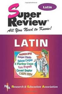 Super Review Latin (h�ftad)