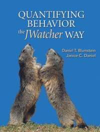 Quantifying Behavior the J Watcher Way (h�ftad)