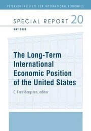 The Long-term International Economic Position of the United States (h�ftad)