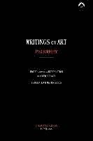 Writings on Art (inbunden)