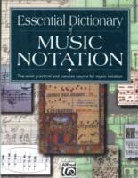 Essential Dictionary Of Music Notation (h�ftad)