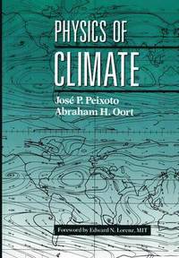 Physics Of Climate (h�ftad)