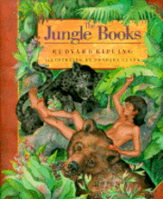 The Jungle Books: Jungle Book AND Second Jungle Book (inbunden)