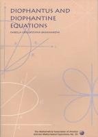 Diophantus and Diophantine Equations (h�ftad)