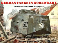 The German Tanks in World War I (inbunden)