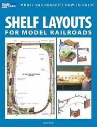 Shelf Layouts for Model Railroads (h�ftad)