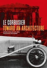 Toward an Architecture (h�ftad)