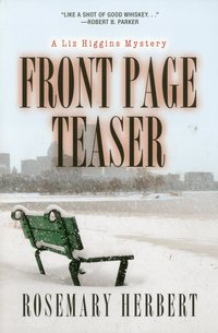 Front Page Teaser: A Liz Higgin's Mystery (h�ftad)