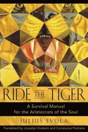 Ride the Tiger (inbunden)