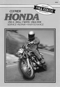 Honda 250/350cc Twins, 1964-74 (h�ftad)