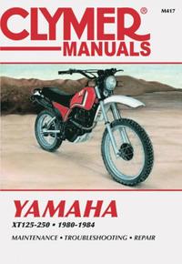 Yamaha Xt125-Xt250,1980-84: Clymer Works (h�ftad)