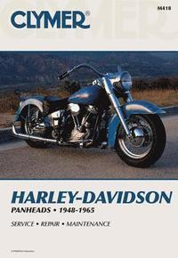 Harley-Davidson Panheads, 1948-1965 (h�ftad)