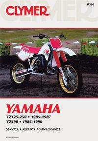 Yamaha YZ125-250, 1985-90: Clymer Workshop Manual (Clymer Motorcycle Repair) (h�ftad)