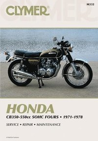 Honda CB 350-550 1972-1978 (h�ftad)