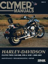 Harley Davidson Fls/Fxs Twin Cam 88 2000 (h�ftad)