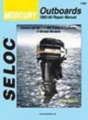 Mercury Outboards, 3-4 Cylinders, 1965-1989 (h�ftad)