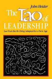 Tao Of Leadership (h�ftad)