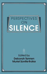 Perspectives on Silence (h�ftad)