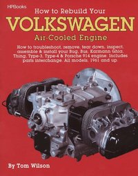 Rebuild Aircooled VW Engines HP255 (h�ftad)