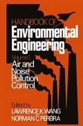 Air and Noise Pollution Control