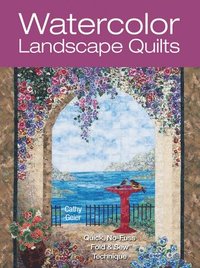 Watercolor Landscape Quilts (h�ftad)