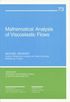 Mathematical Analysis of Viscoelastic Flows