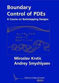 Boundary Control of PDEs (inbunden)