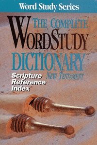Scripture Refernce Index for the Complete Word Study Dictionary: NT (inbunden)