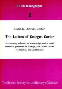 Letters of Georges Cuvier (h�ftad)