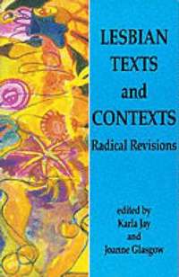 Lesbian Texts And Contexts (h�ftad)