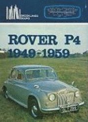 Rover P4, 1949-59 (h�ftad)