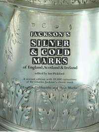 Silver and Gold Marks of England, Scotland and Ireland (inbunden)
