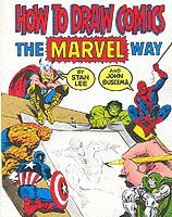 How to Draw Comics the 'Marvel' Way (h�ftad)