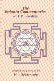 Vedanta Commentaries Of H.P. Blavatsky (h�ftad)