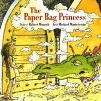 The Paper Bag Princess (h�ftad)
