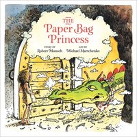 The Paper Bag Princess (inbunden)