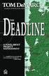 The Deadline : A Novel About Project Management