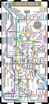 London Mini Metro Map ()