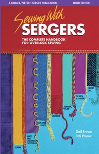 Sewing with Sergers (h�ftad)