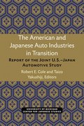 American And Japanese Auto Industries In Transition